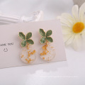 Shangjie OEM Anillo 925 sliver pin summer earring safety pin earring  women stud earrings
